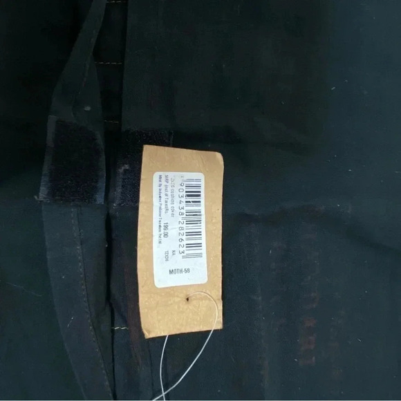 Mother Earth Pillow Cover 12” x 36” Red Blue Batik Embroidery Hook and Loop - Picture 9 of 9